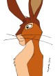 This kind of neads a re-paint. I got Hazel's eye color wrong. Maybe someday I'll correct it...  