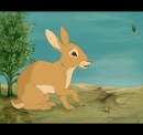 an illustration from a scene from the film :) 